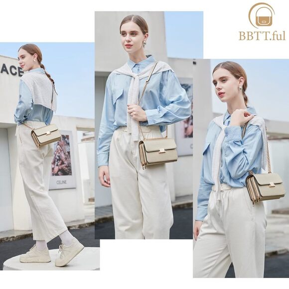 Purses And Handbags For Roomy Capacity Office Bag Satchel Pu Textured - Picture 2 of 8